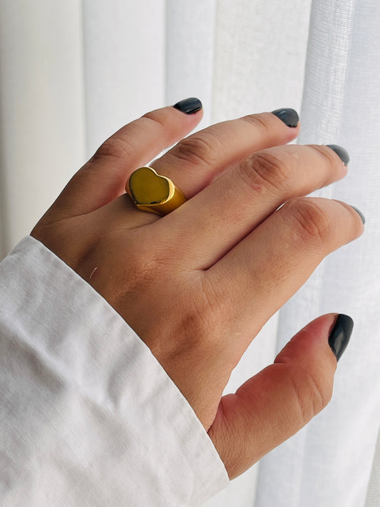 Anillo Corazón