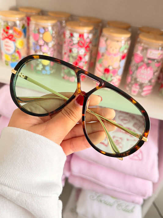 Lentes Tipo BV Carey + Verde