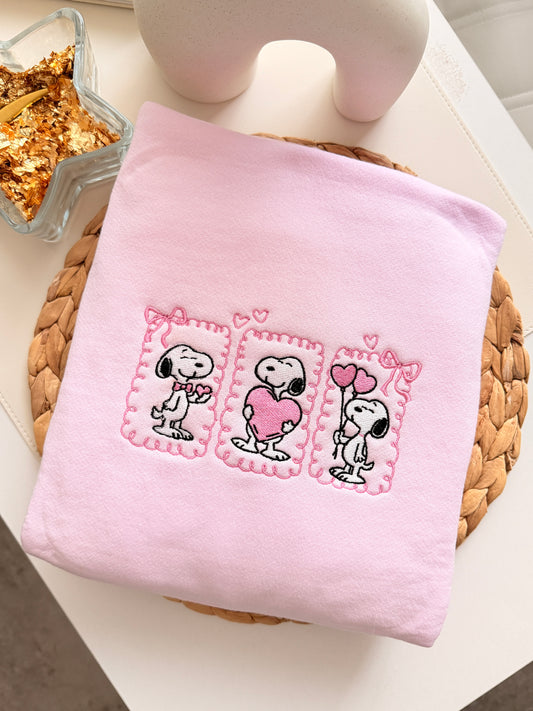 Hoodie Snoopy Love
