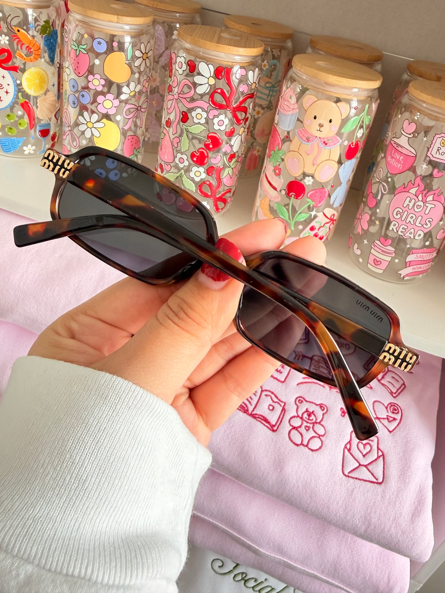Lentes MM 088 Carey Rectangular