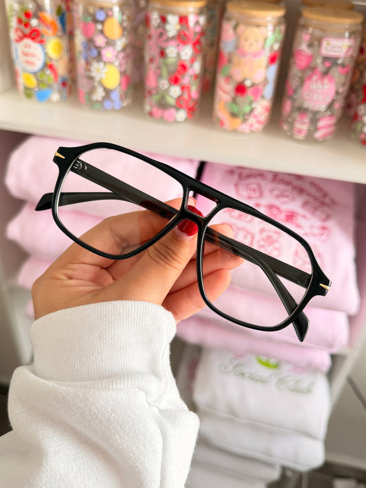 Lentes Black + Cristal