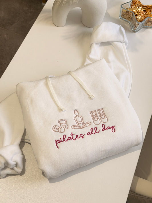 Hoddie Pilates all day