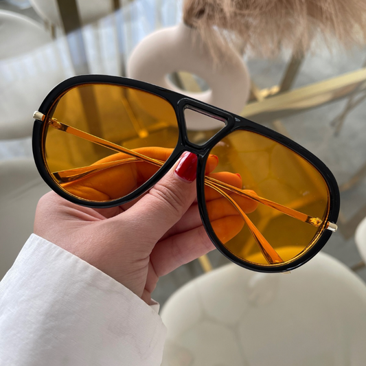 Lentes Tipo BV Naranja