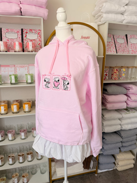 Hoodie Snoopy Love