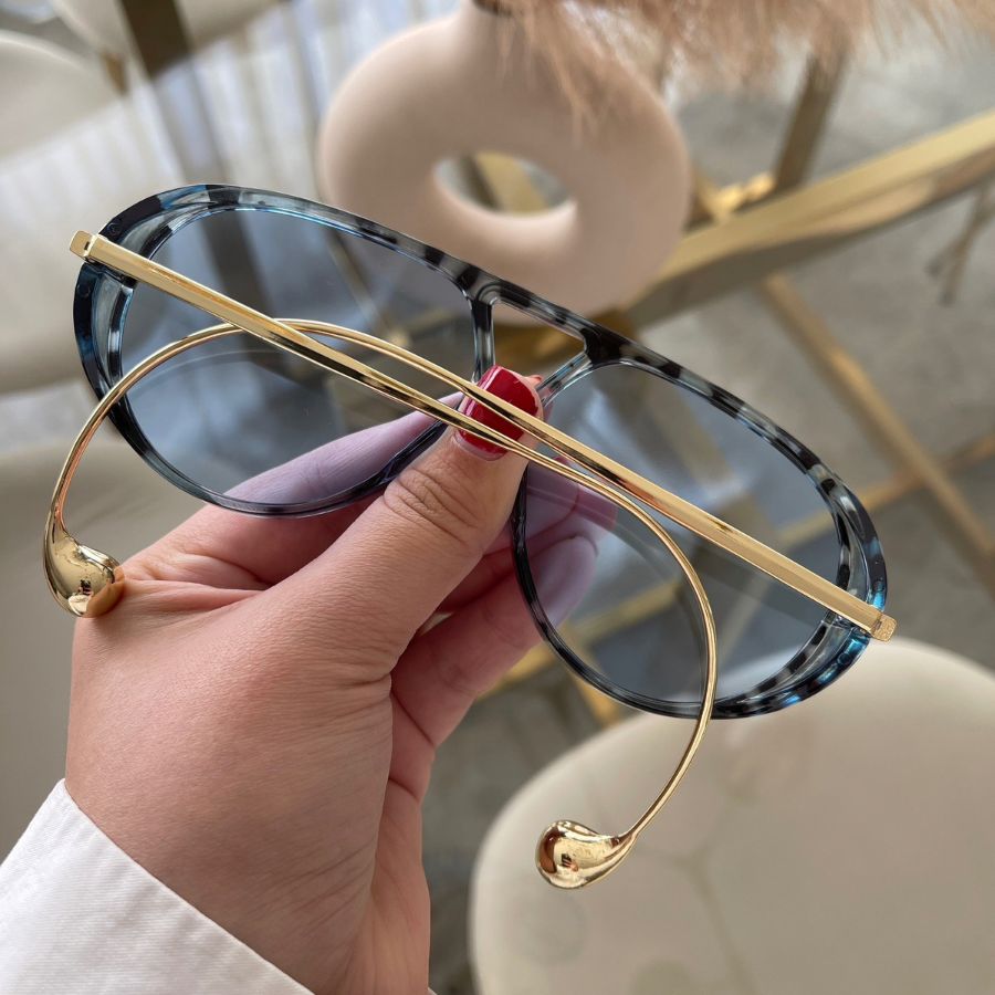 Lentes Tipo BV Blue Print Gota