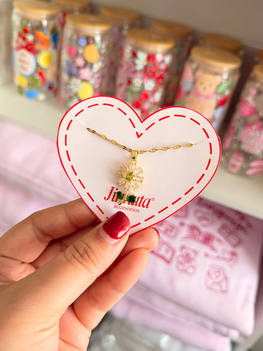 Collar Flor