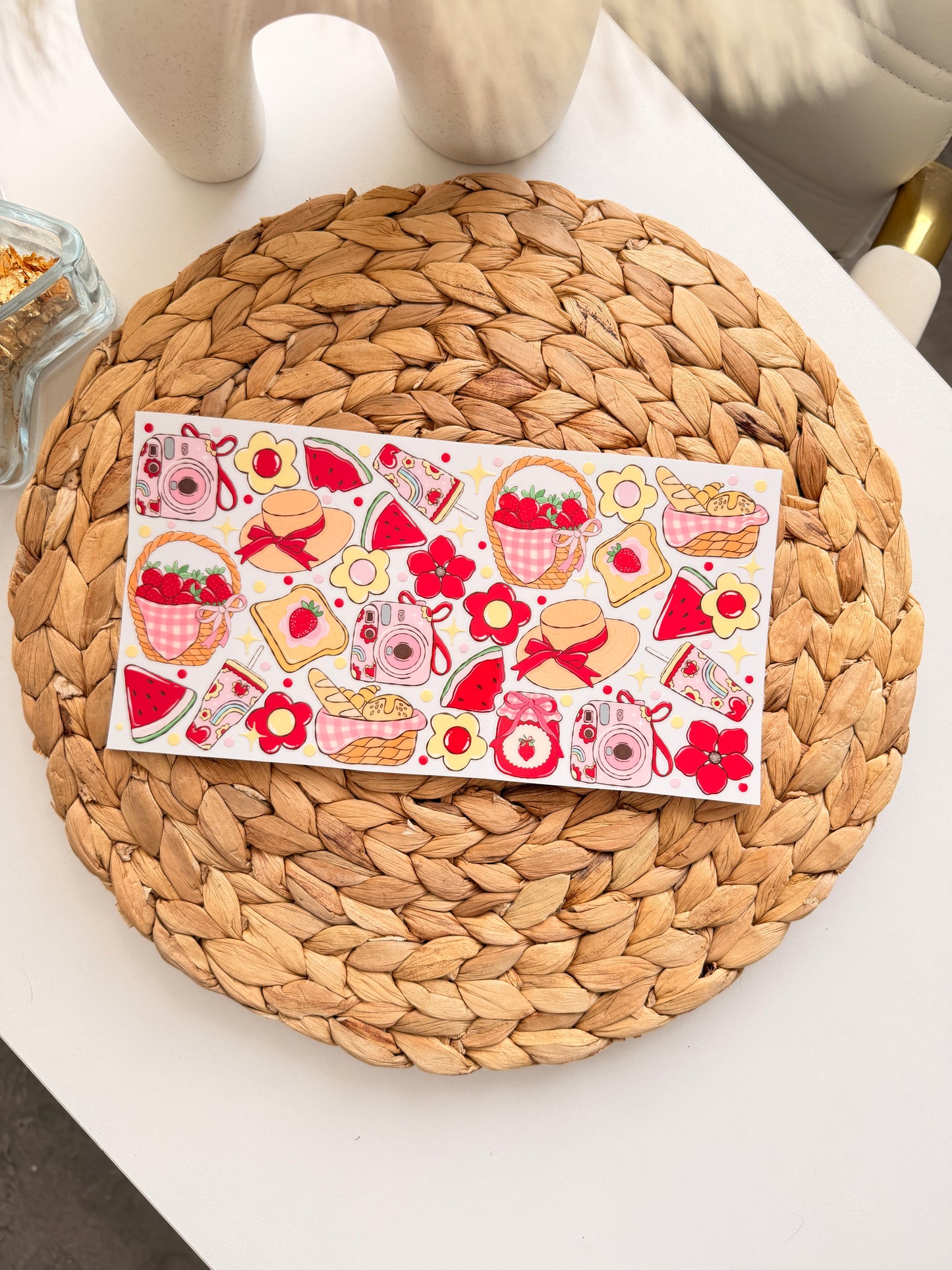 Glass Drinkware Picnic