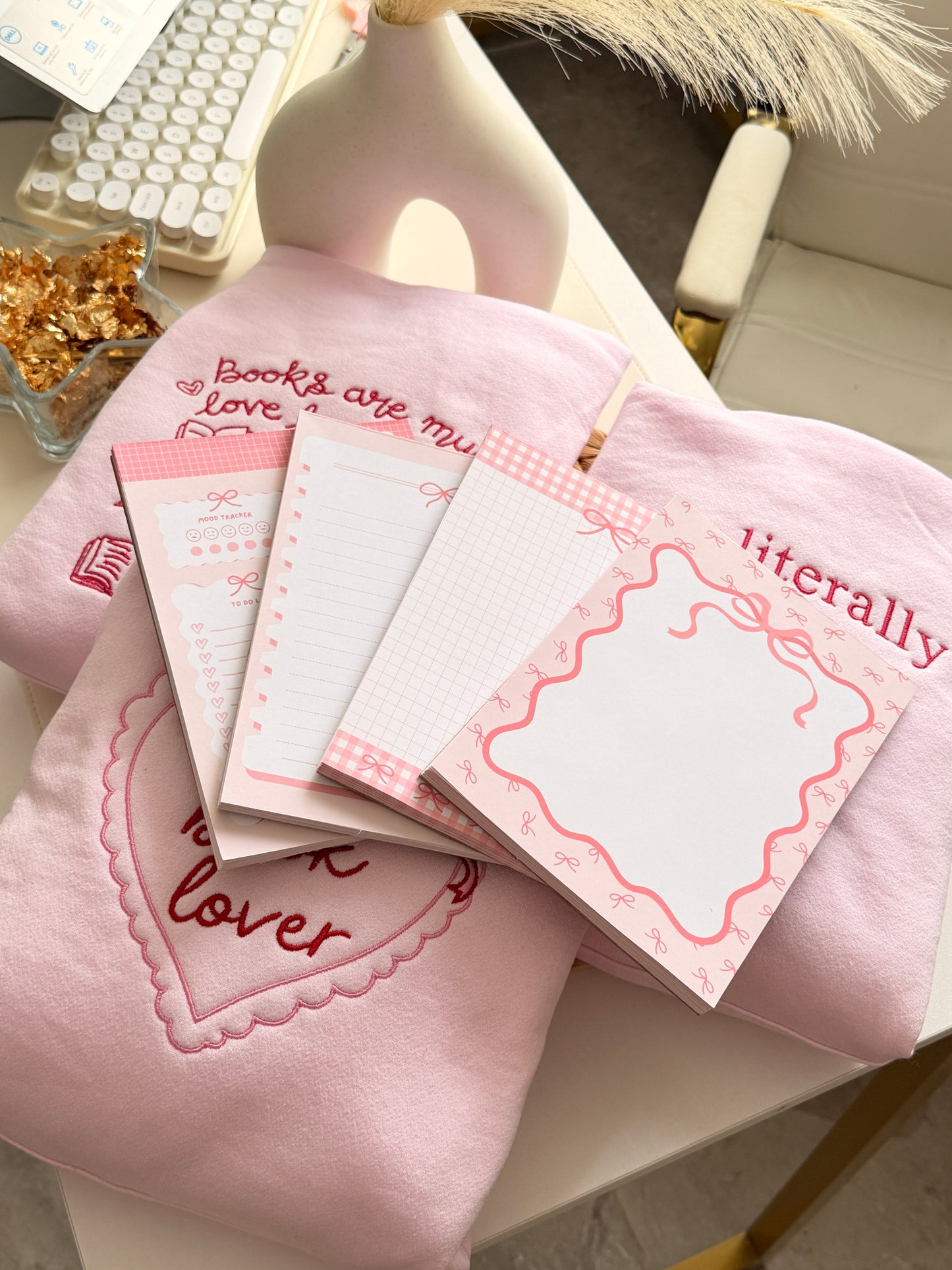 Notepad Coquette 04