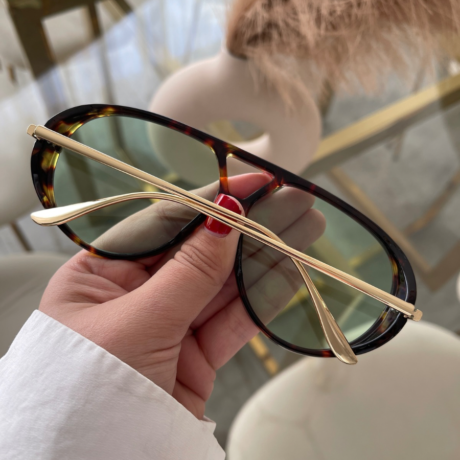 Lentes Tipo BV Carey + Verde