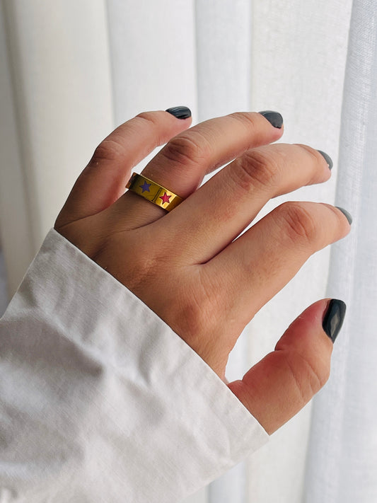 Anillo Super Star