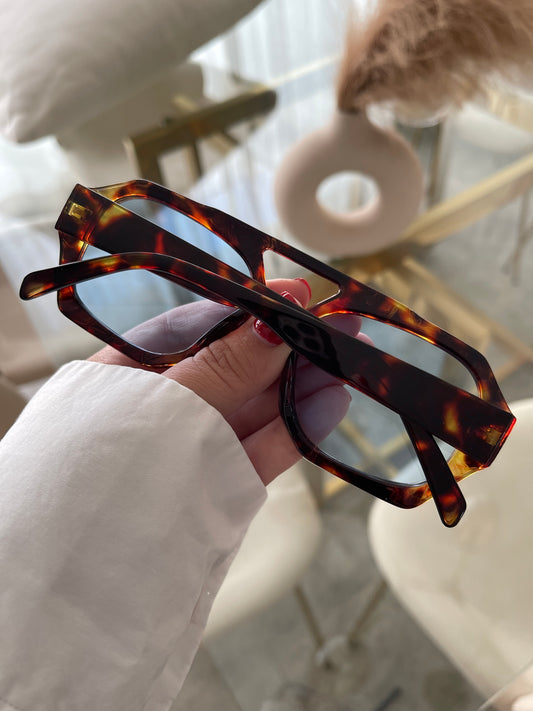 Lentes GG Azul Carey