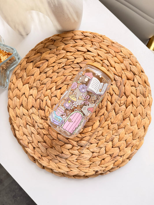 Glass Drinkware Fantasy Readers