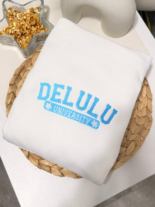 Hoodie Delulu