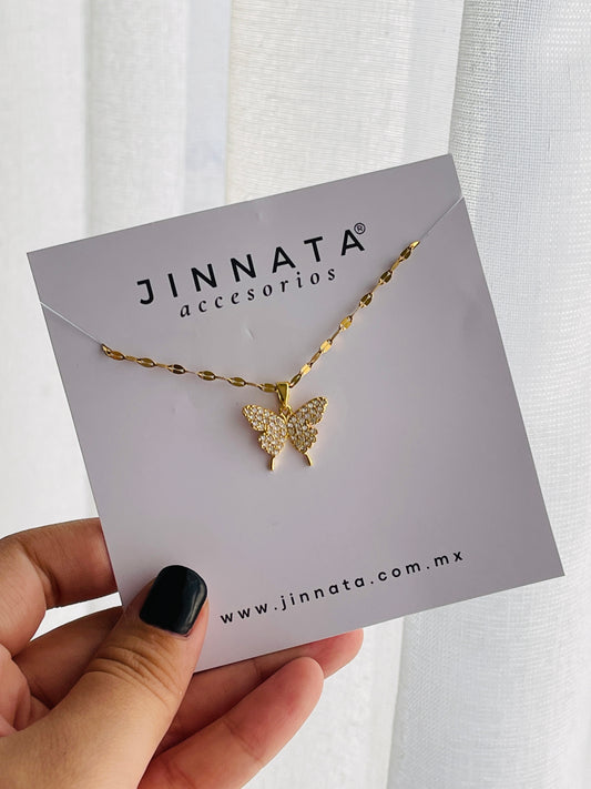 Collar Mariposa