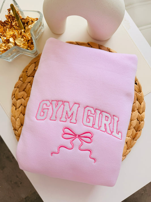 Hoodie Gym Girl