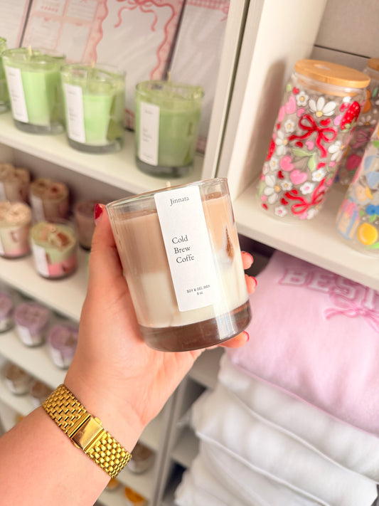 Cold Brew Coffe Candle