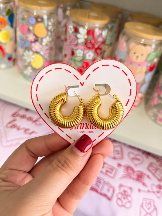 Aretes Olivia