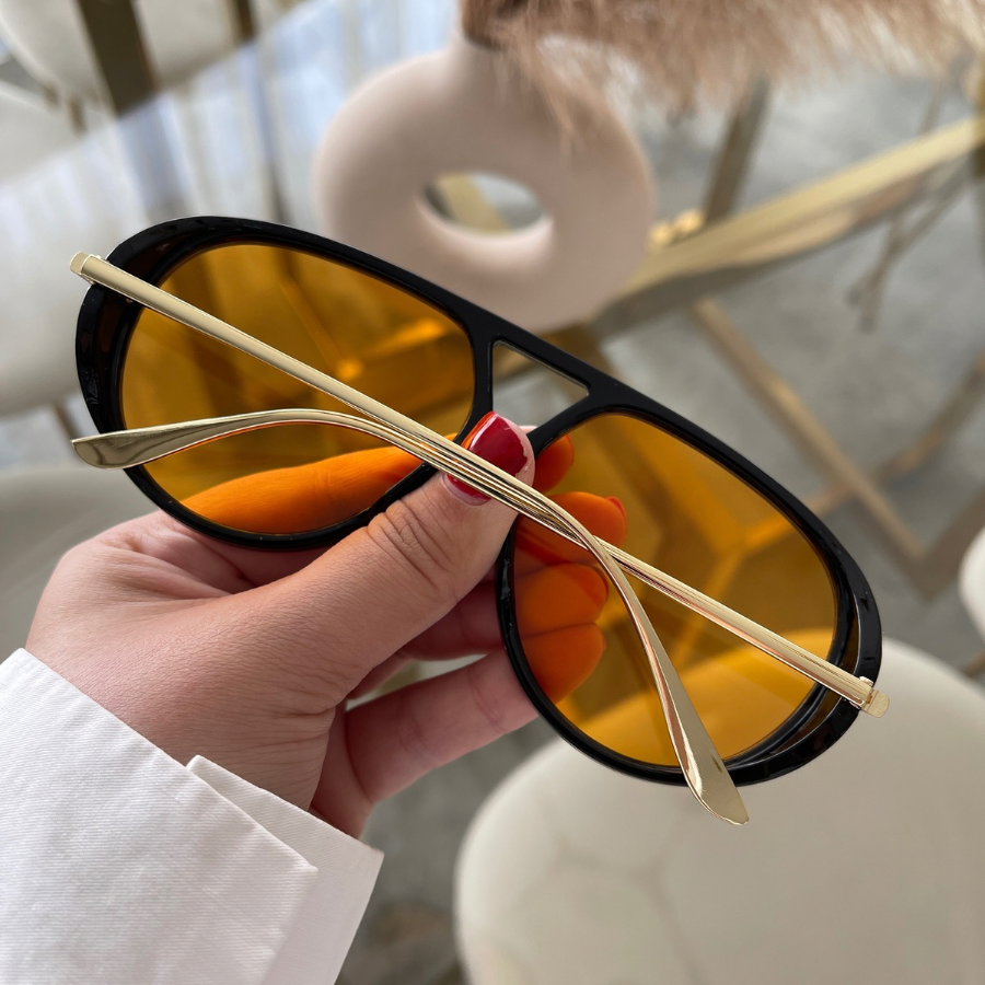 Lentes Tipo BV Naranja