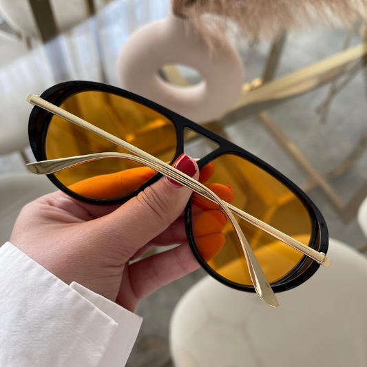 Lentes Tipo BV Naranja