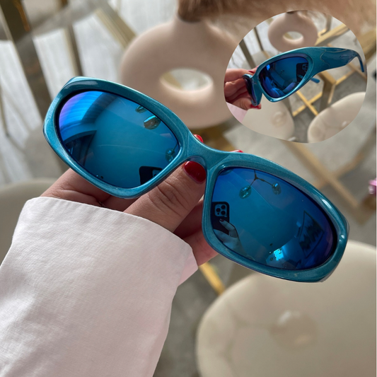Lentes Universe Azul Metalic