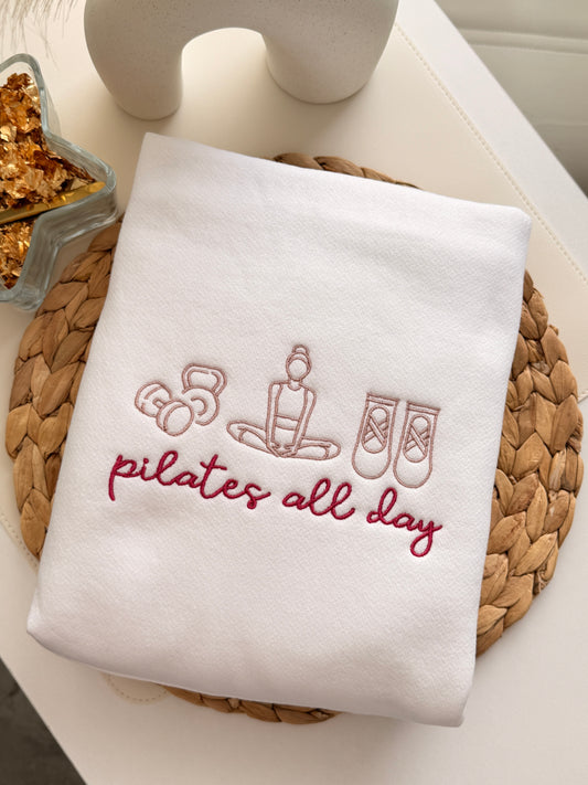 Hoddie Pilates all day