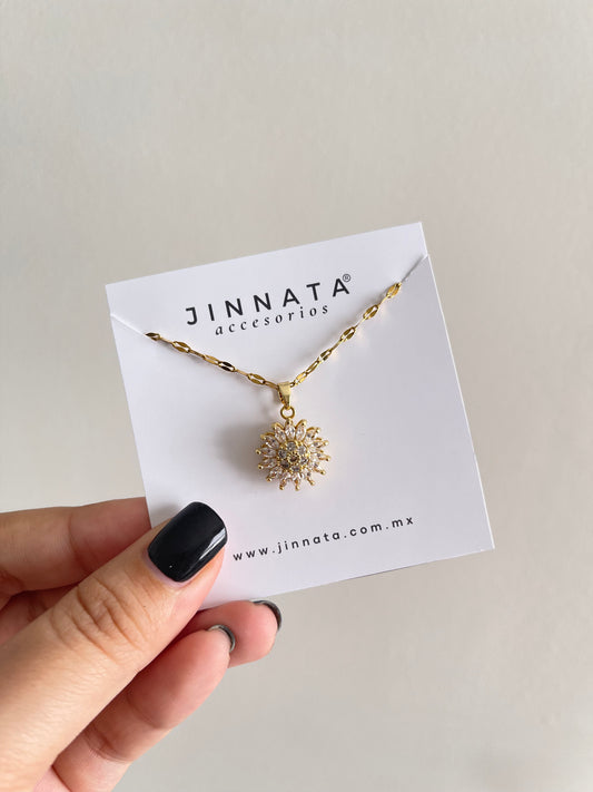 Collar Girasol Girante