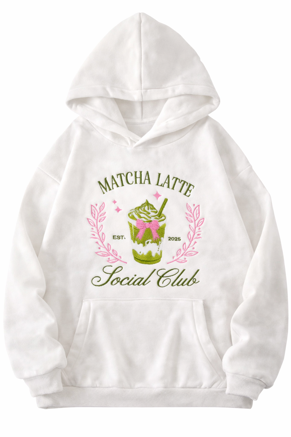 Hoodie Matcha Latte Social Club