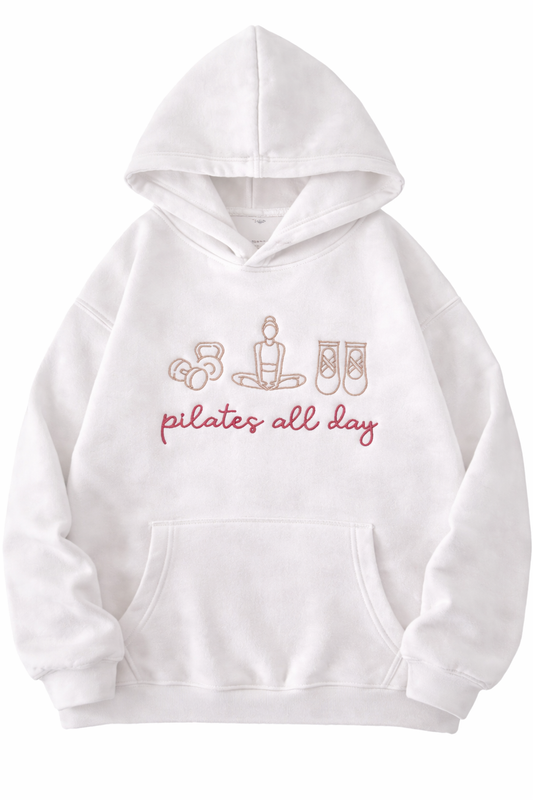 Hoodie Pilates all day