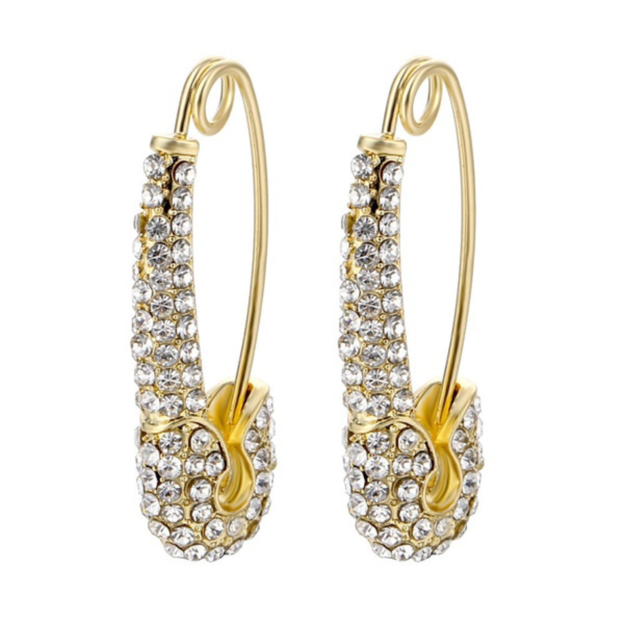 Aretes Clip Gold