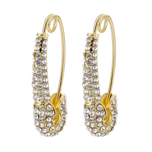 Aretes Clip Gold
