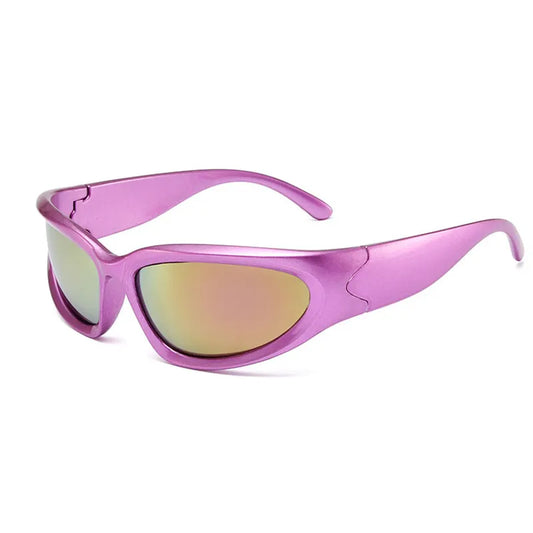 Lentes Universe Rosa Metalic
