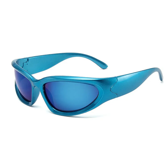 Lentes Universe Azul Metalic