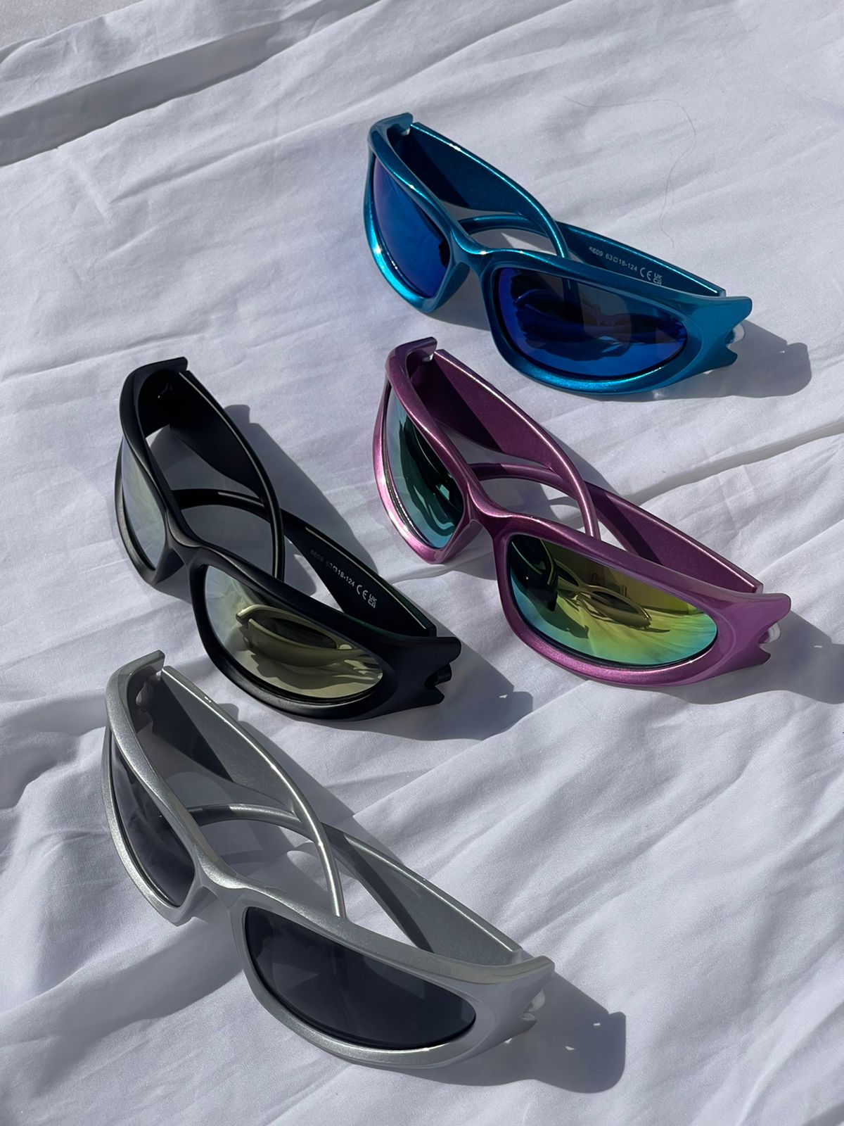 Lentes Universe Azul Metalic