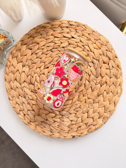 Glass Drinkware Picnic