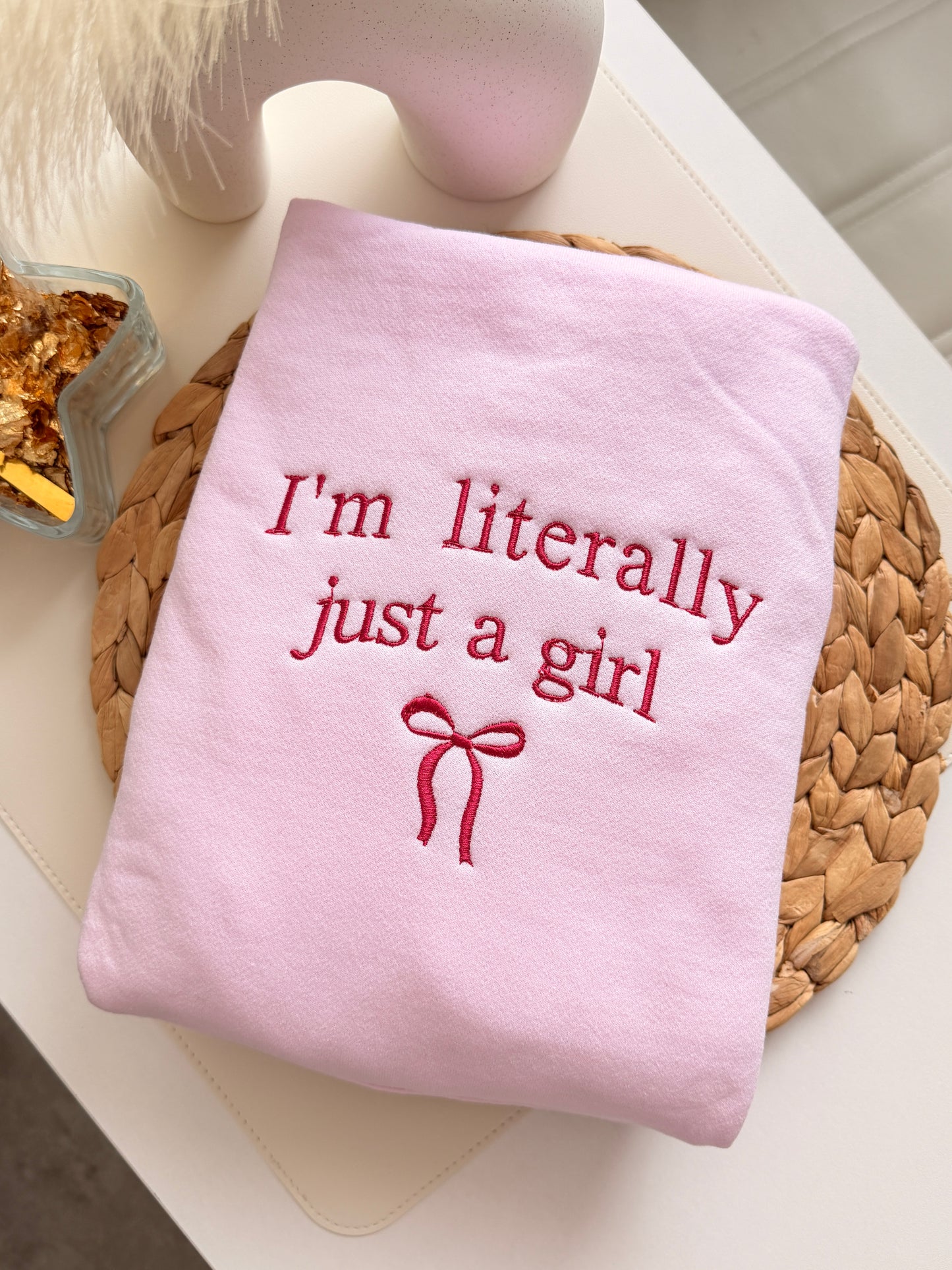 Hoodie Literally Just a Girl