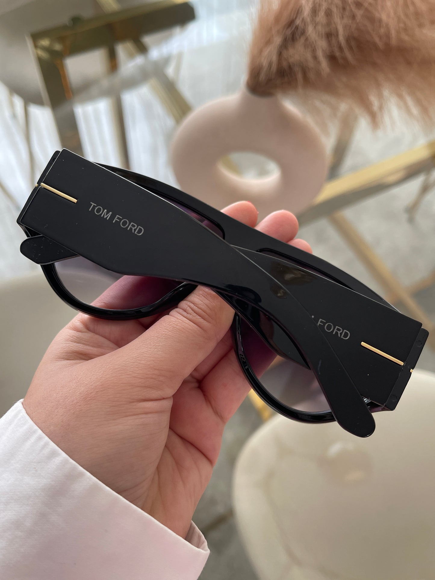 Lentes TF 092 Negro Ahumado