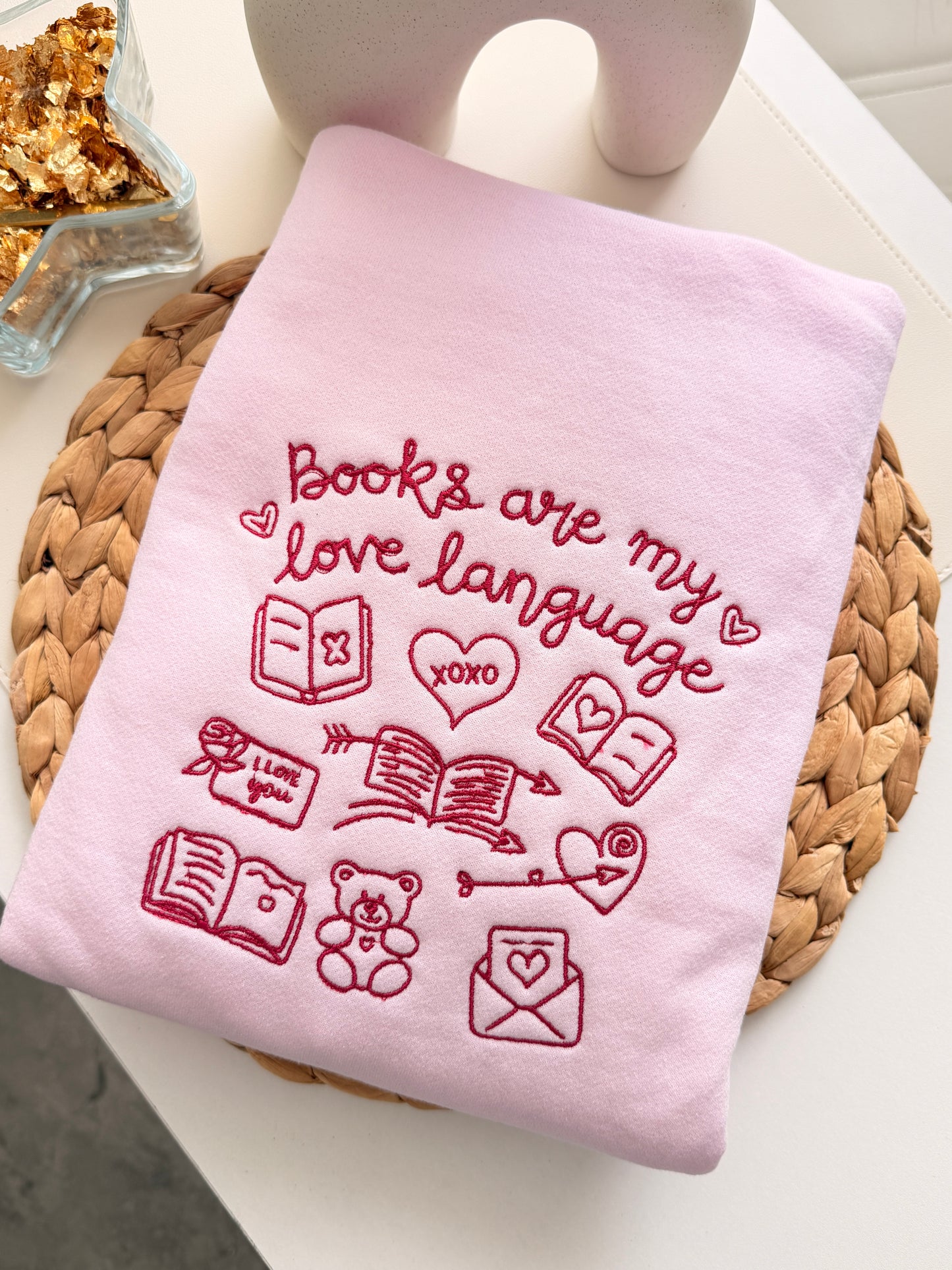 Hoodie Books Love Lenguage