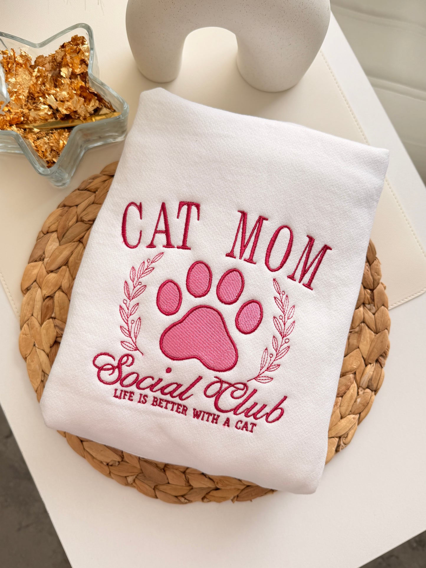 Hoddie Cat Mom