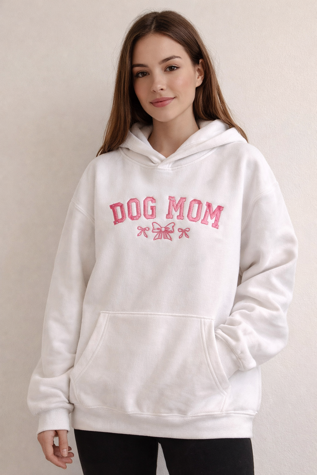 Hoodie Dog Mom