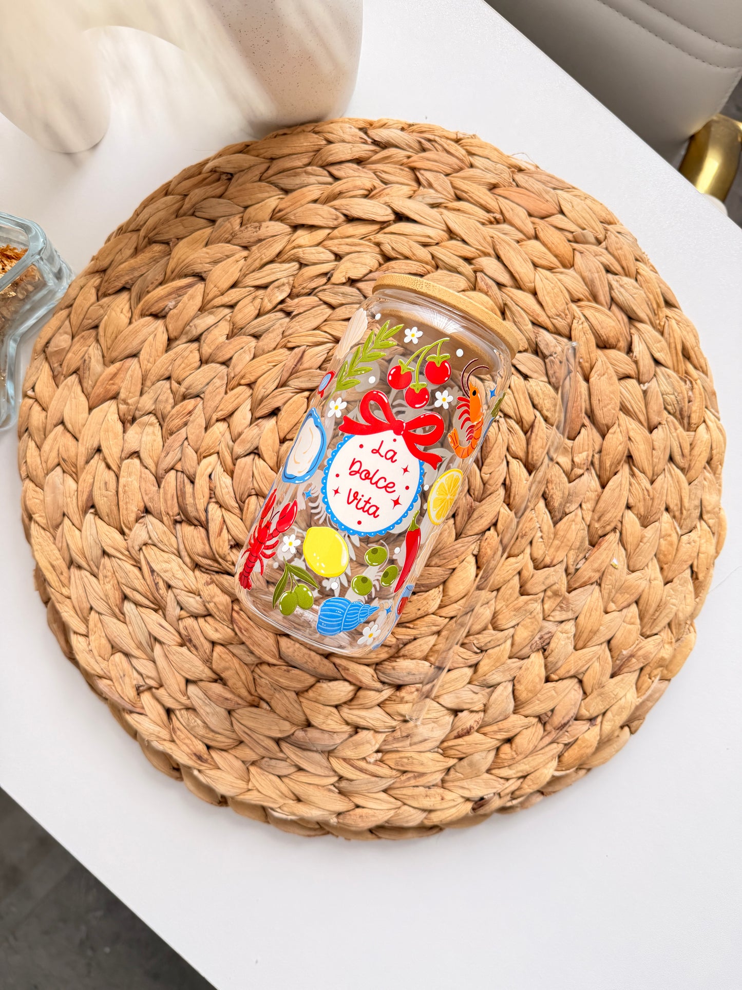 Glass Drinkware Dolce Vita