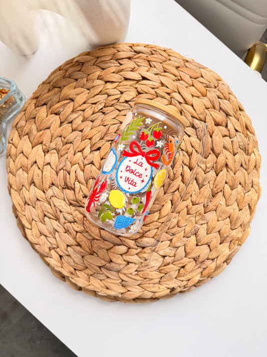Glass Drinkware Dolce Vita