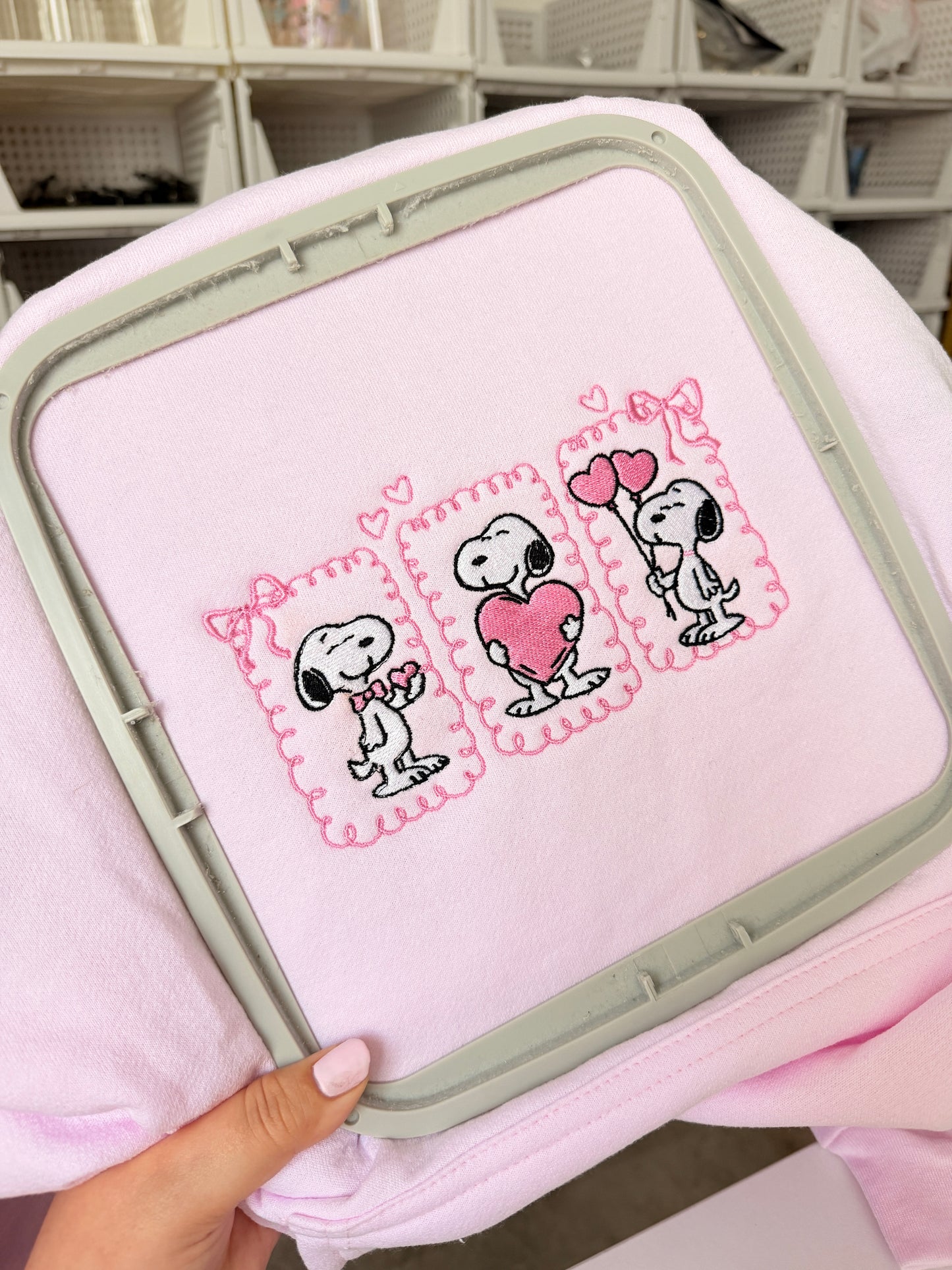 Hoodie Snoopy Love