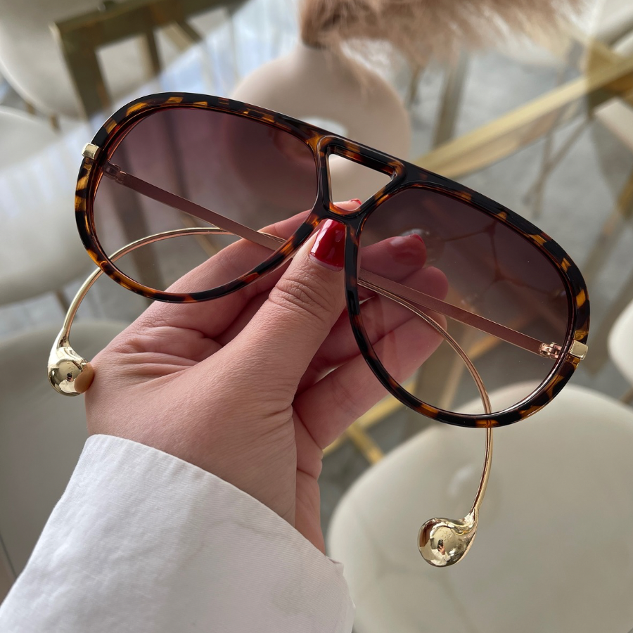 Lentes Tipo BV Carey Print Gota