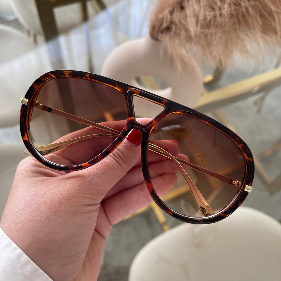 Lentes Tipo BV Carey + Café