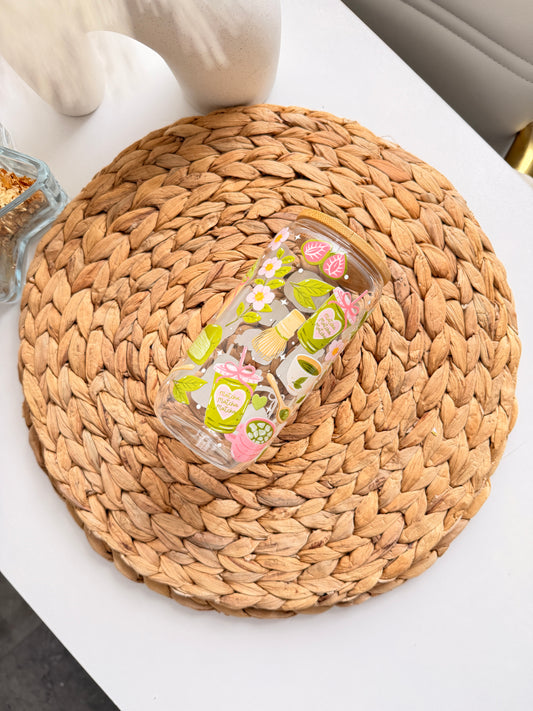 Glass Drinkware Matcha