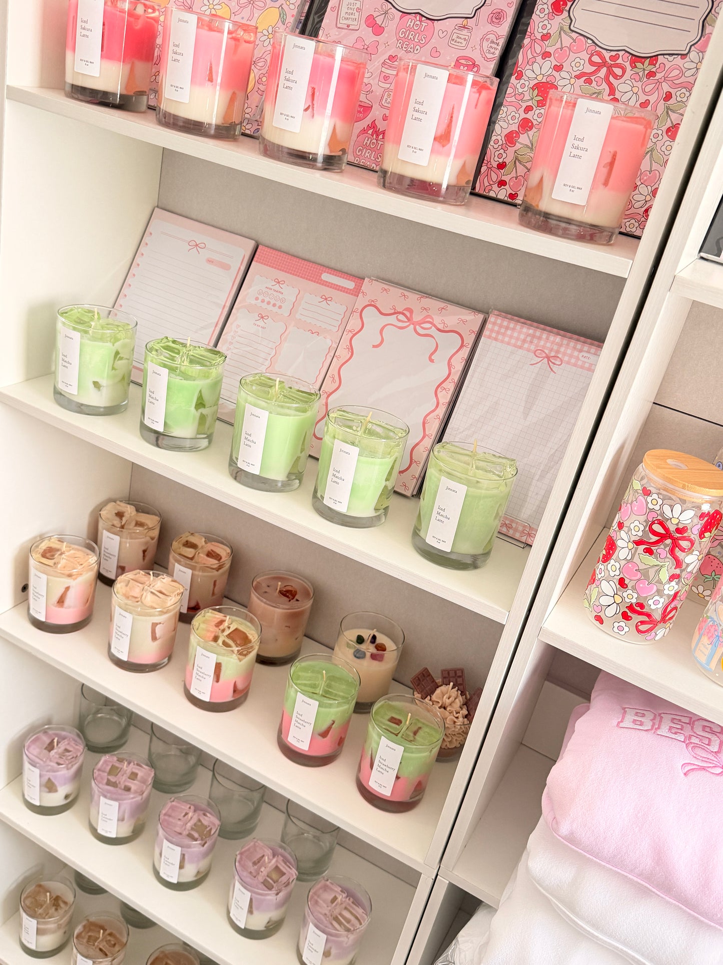 Iced Matcha Latte Candle
