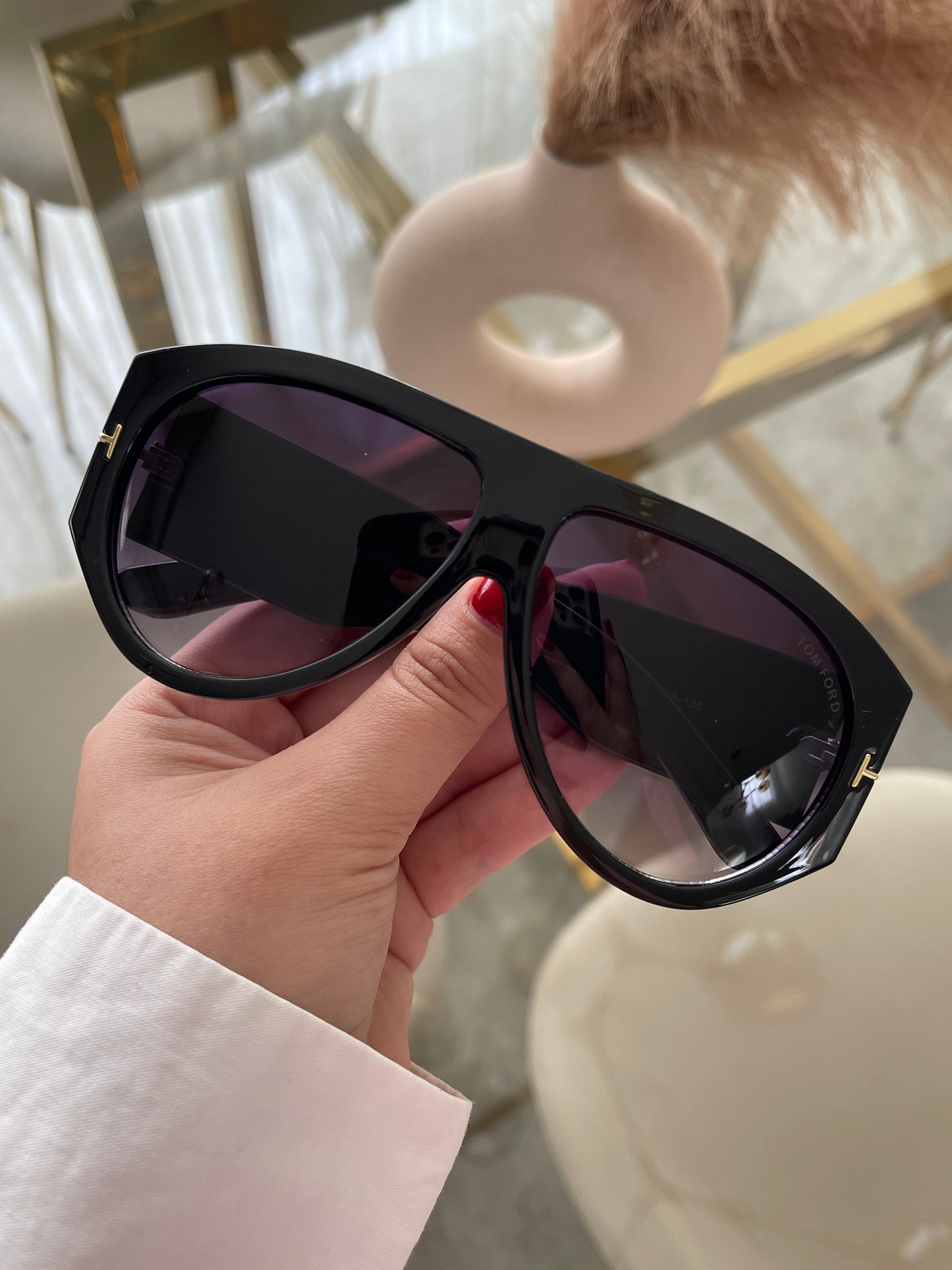 Lentes TF 092 Negro Ahumado