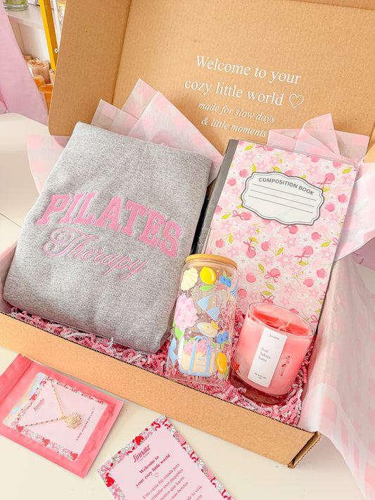 📦 Pilates Therapy Cozy Box