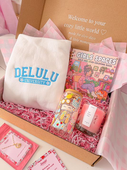 📦 Delulu Cozy Box