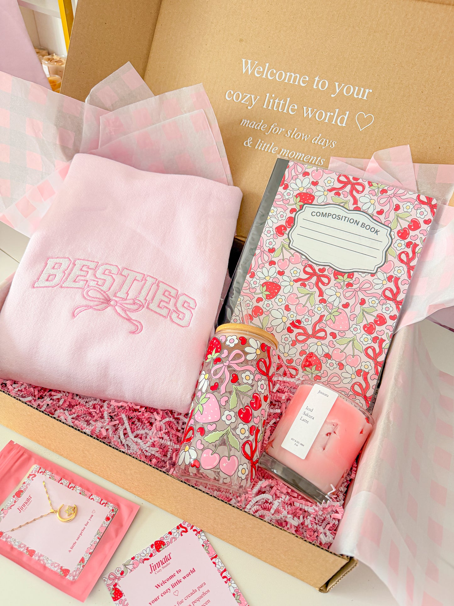 📦 Bestie Cozy Box